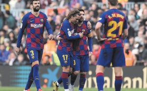 Messi et Griezmann s'entendent à nouveau