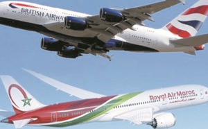 RAM et British Airways signent un accord de code-share