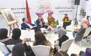 La SNRT révèle la nouvelle vision de la chaîne “Attaqafia” au SIEL