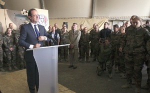 François Hollande promet  : Un retrait «ordonné» et «coordonné» d’Afghanistan