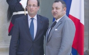 Hollande salue le processus de réforme démocratique initié par S.M le Roi