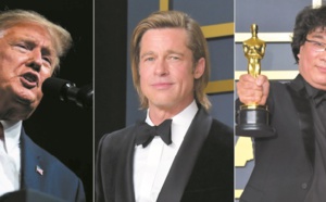 Trump critique l'attribution de l'Oscar à un film sud-coréen