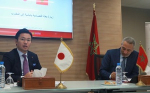 Le Maroc et le Japon conviennent de créer un point de consultation direct au sein de l'AMDIE