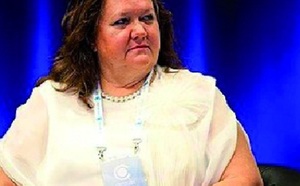 Gina Rinehart, la femme la plus riche du monde