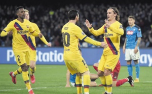 Ligue des champions:  Griezmann s’illustre à Naples et Gnabry brille à Londres