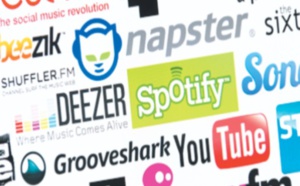 Le streaming continue de stimuler l'industrie musicale