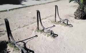Le parc Murdoch victime d’un vandalisme aveugle