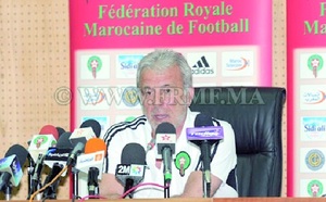 Avant le match contre la Gambie : Eric Gerets cherche à rassurer