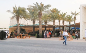 A Doha, un marché veut initier les Qataris à une consommation responsable