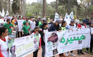Marche citoyenne à Casablanca pour plus d'espaces verts