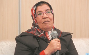Fatiha Abdellah, présidente du Réseau national de la lecture et la culture