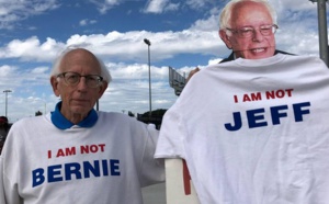 Insolite : Le sosie de Bernie Sanders