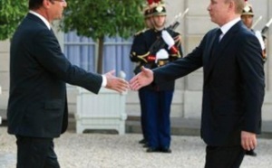 Rencontre Hollande-Poutine à Saint-Pétersbourg : La Syrie et l’Iran au menu du sommet UE-Russie à Saint-Pétersbourg