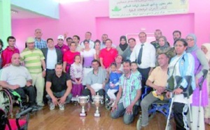 Handisport : Consécration des champions du Club de l'Avenir de Khouribga