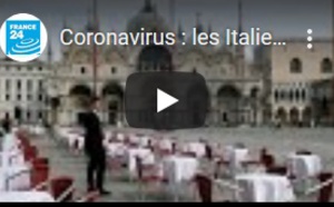 Coronavirus : les Italiens priés de rester chez eux jusqu'au 3 avril