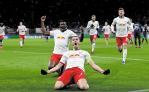 Les petits nouveaux Bergame et Leipzig s'invitent en quarts de la Ligue des champions