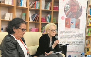 Aïcha Belarbi plaide pour une présence féminine accrue dans le monde de l'écriture