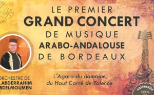 Grand concert de musique arabo-andalouse à Bordeaux