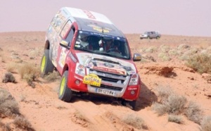 Du 16 au 30 mars 2013 : Le 23-ème Rallye Aicha des Gazelles