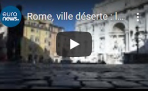 Rome, ville déserte : les Italiens qui veulent en partir ont besoin d'autorisations
