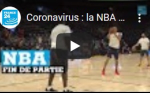 Coronavirus : la NBA met son championnat sur pause