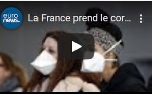 La France prend le coronavirus par les cornes, dernier jour de classe pour des millions d'élèves