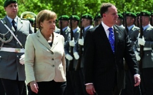 Pour sortir de la crise : Merkel pour une Europe politique renforcée