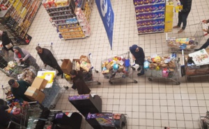 Quand les grandes surfaces  sont prises d’assaut à tort