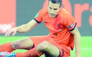 Van Persie et le syndrome sud-africain