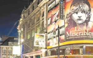 Dans le West End à Londres, le spectacle continue pendant la pandémie