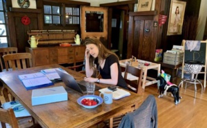 Le bonheur est dans le télétravail pour l’instant
