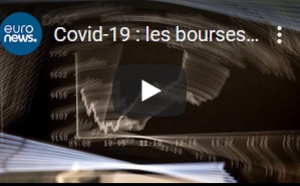 Covid-19 : les bourses européennes plongent dès l'ouverture ce lundi