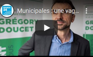 Municipales : une vague verte déferle sur plusieurs grandes villes françaises
