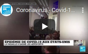 Coronavirus - Covid-19 aux États-Unis : Pagaille aux aéroports