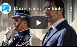 Coronavirus : restrictions de circulation en France, 100 000 policiers et gendarmes mobilisés