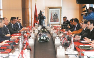 Signature à Rabat du décret relatif au Fonds spécial pour la gestion de la pandémie du Covid-19
