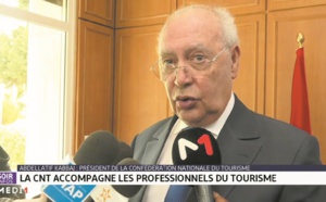Série de mesures pour soutenir le secteur touristique