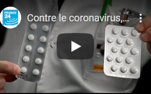 Contre le coronavirus, des essais "prometteurs" avec la chloroquine à Marseille