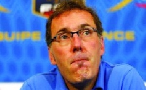 Laurent Blanc: "Un sentiment mitigé"