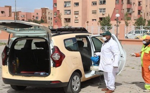 Mobilisation du bureau communal d’hygiène de Marrakech pour faire face à la pandémie