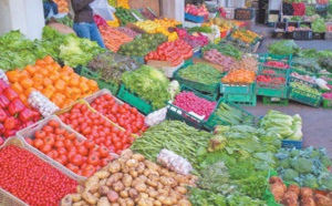 Approvisionnement satisfaisant du marché en denrées alimentaires