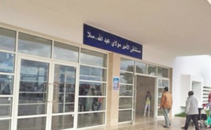 Mobilisation à l'hôpital Prince Moulay Abdellah de Salé