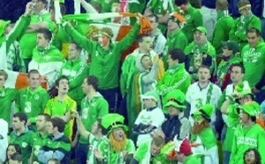 Des Irlandais splendides