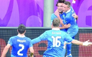 Eire, première éliminée, l'Italie va stresser