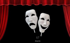 Journée mondiale du théâtre, une occasion de promouvoir le “père des arts” à travers le monde