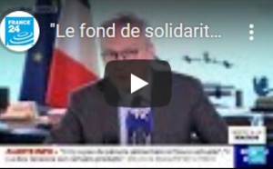 "Le fond de solidarité sera maintenu" jusqu'à la fin de la crise, affirme Bruno Lemaire