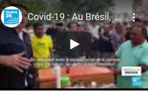 Covid-19 : Au Brésil, Bolsonaro défie le confinement
