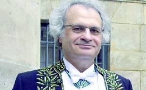 L'écrivain franco-libanais Amin Maalouf reçu à l'Académie française