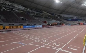 Les Mondiaux d'athlétisme repoussés à 2022
