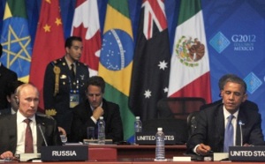 Pendant que les violences se poursuivent en Syrie  : Obama et Poutine trouvent un terrain d'entente au Mexique